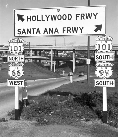 The Lost U.S. Highways of Southern California History | California history, Los angeles history ...