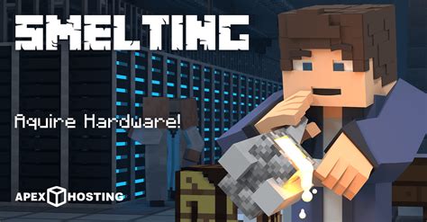 Minecraft Smelting - Apex Hosting