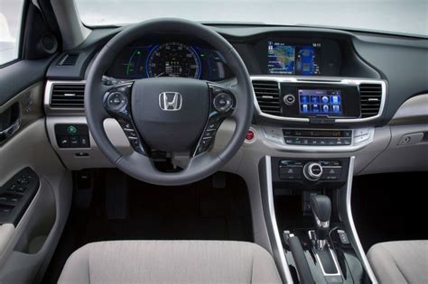 Honda Accord Sport Coupe Interior