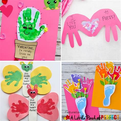 22+ Handprint Valentine'S Day Crafts - KateKatelin