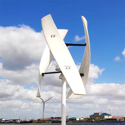 48 Volt Spiral Wind Turbine Generator 3000W 5000W Axial Wind Turbine ...