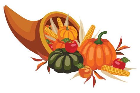 Thanksgiving Cornucopia SVG Cut file by Creative Fabrica Crafts · Creative Fabrica