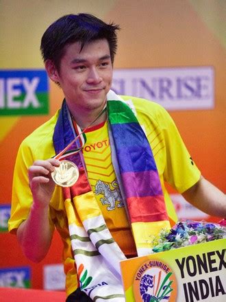 Kunlavut Vitidsarn Thailand Displays Medal He Editorial Stock Photo ...