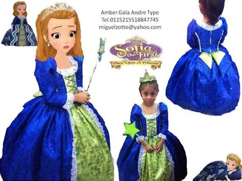 Amber costume dress Sofia the First Once by miguelzottoyahoocom, $120.00 | Halloween princess ...