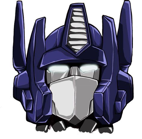 G1 Optimus Prime Head Coloured by studiogdp on DeviantArt