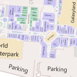 West Edmonton Mall Directory Map