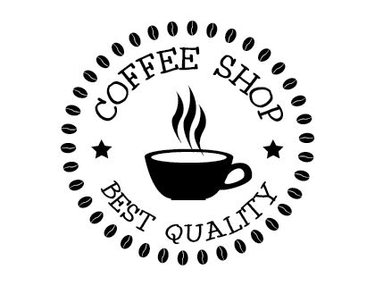 Coffee Shop Logo Design - Logopik