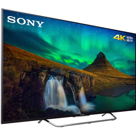 Sony XBR-55X850C 55" Class 4K Smart LED TV XBR-55X850C B&H