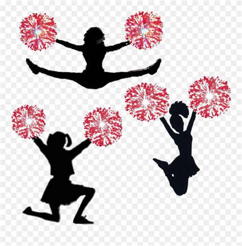 Transparent Cheerleader Clip Art - Cheerleader Pom Pom Emoji - Png ...