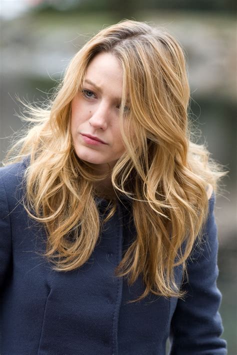 Blake Lively Gossip Girl Hair