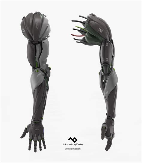 Prosthetic arm concept, Ryo Yambe | Robot concept art, Cyberpunk ...