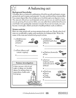 Free printable 5th grade science Worksheets, word lists and activities ...