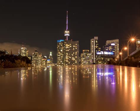 City skyline from Fort York : r/toronto