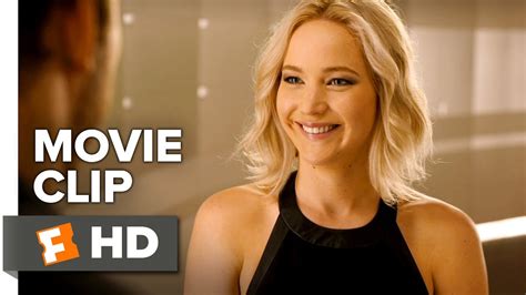 Passengers Movie CLIP - First Date (2016) - Jennifer Lawrence Movie - YouTube