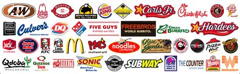 American Fast Food Logo - LogoDix