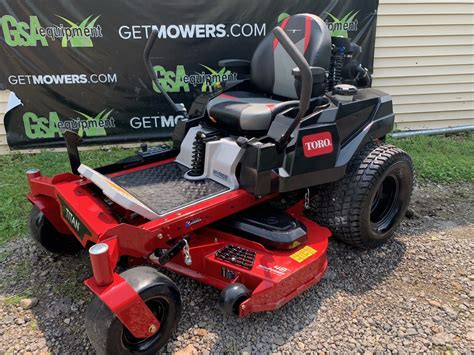 Used Toro Mowers Archives - GSA Equipment - New - Used Lawn Mowers and ...