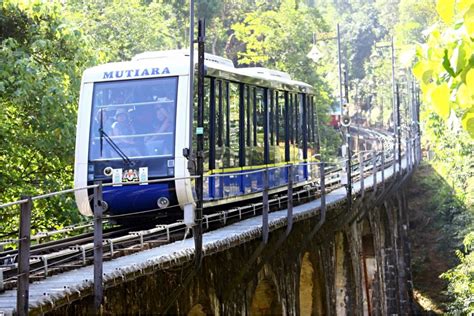 Penang Hill funicular train to shut down for six days in January | The Star