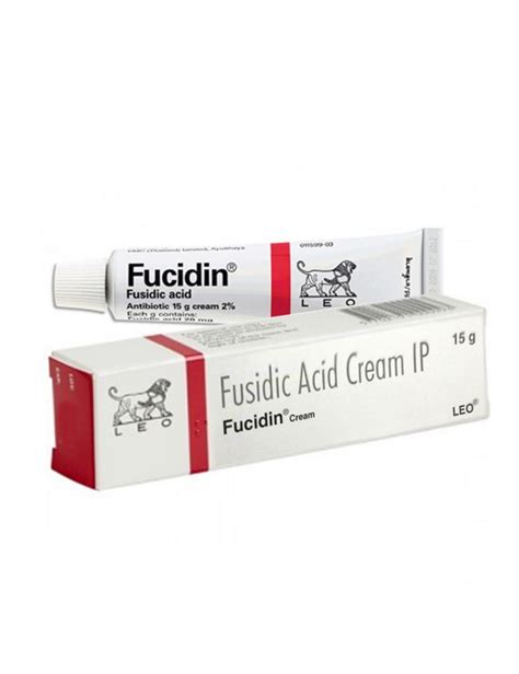 Fucidin Cream 15g - Uses, Benefits, Side Effects, Price