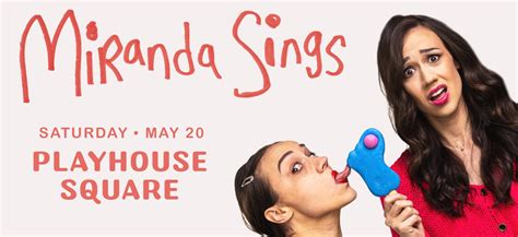 Miranda Sings | Playhouse Square