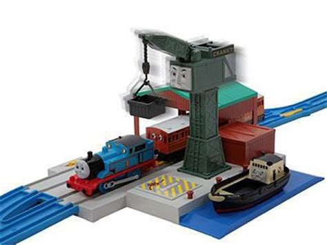 Tomy Cranky & Bulstrode at the Harbour Model Railways and Train - review, compare prices, buy online