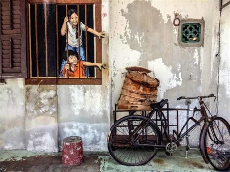 7 Small Towns to Find Unique Street Art in Malaysia