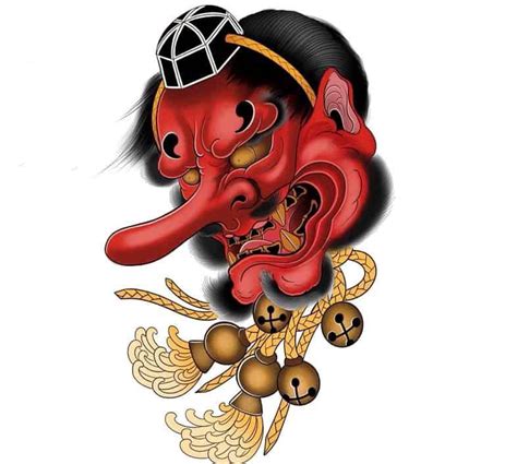 80+ Tengu Mask Tattoo Ideas For Men And Women | Tatt Mag