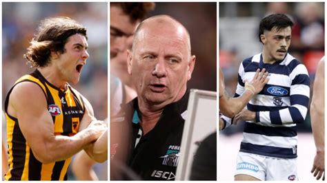 50 fearless predictions for the 2023 AFL season: 40-31 - AFL News - Zero Hanger