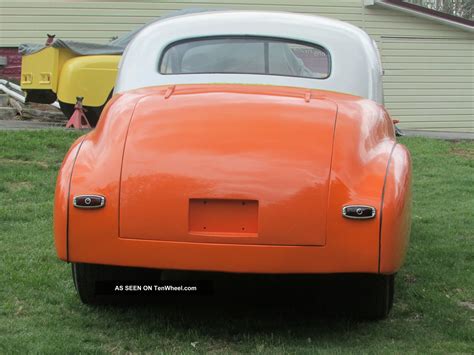 1948 Chevy Coupe Pro Street