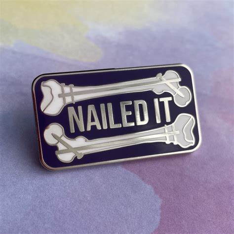 Orthopedic Pin Pack - Rad Girl Creations - Medical Enamel Pin