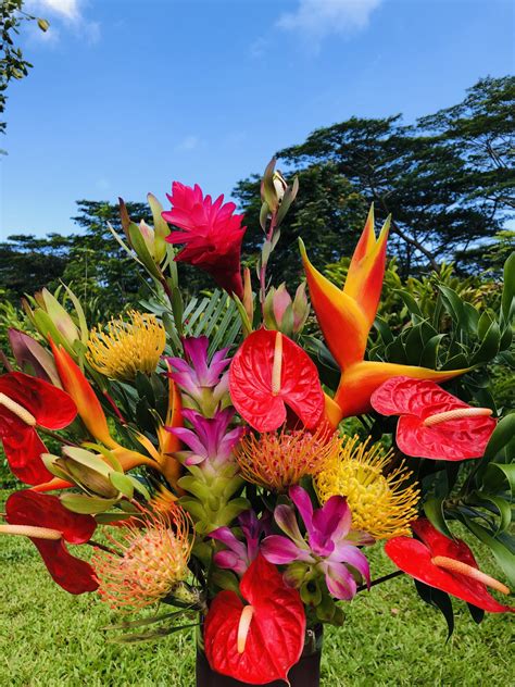 Maui Arrangement | Flowers Kauai | Arrangements | Gift Baskets