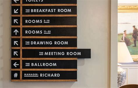 Dark Side of Typography | Signage design, Wayfinding signage design, Wayfinding signage