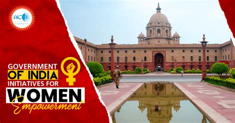 Government of India Initiatives for Women Empowerment