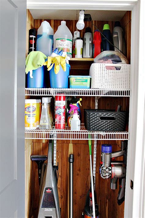 The Best Ways to Store Cleaning Supplies - The Organized Mama