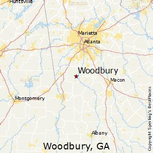 Best Places to Live in Woodbury, Georgia