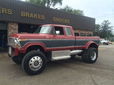 1978 Ford F 250 Custom Highboy Dually Extended Cab Cummins for sale