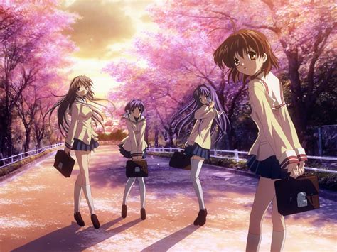 Download Anime Clannad Art