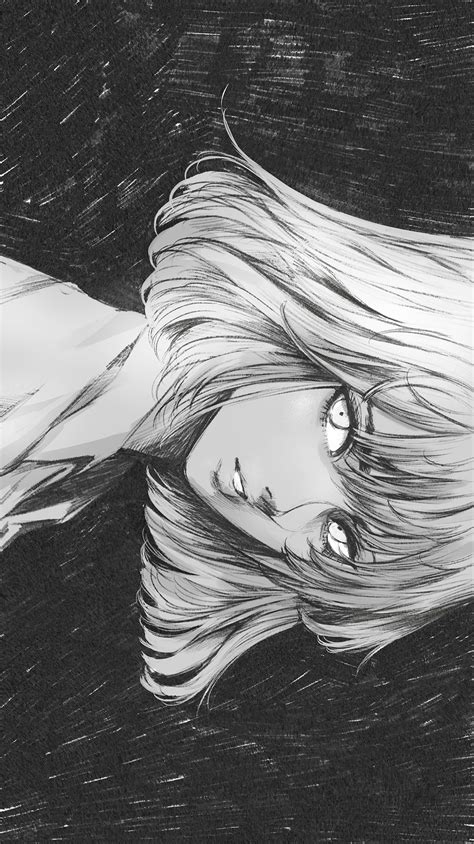 Anime Art Girl, Manga Art, Dark Anime Girl, Aesthetic Art, Aesthetic Anime, Art Sketches, Art ...