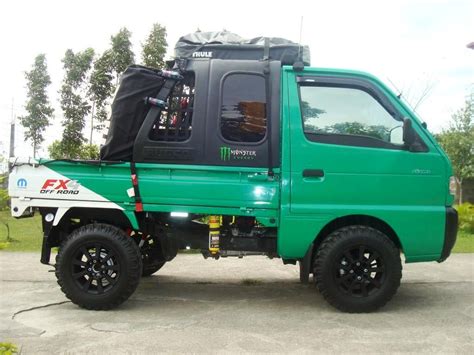 SUZUKI Multicab | Mini trucks, Mini trucks 4x4, Suzuki carry