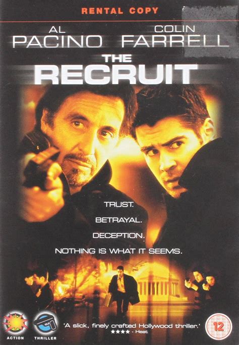 Amazon.com: The Recruit [Region 2] : Movies & TV