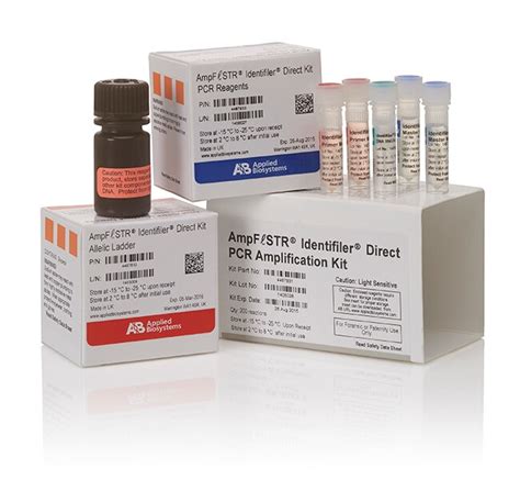 CLA IdentiFiler™ Direct PCR Amplification Kit