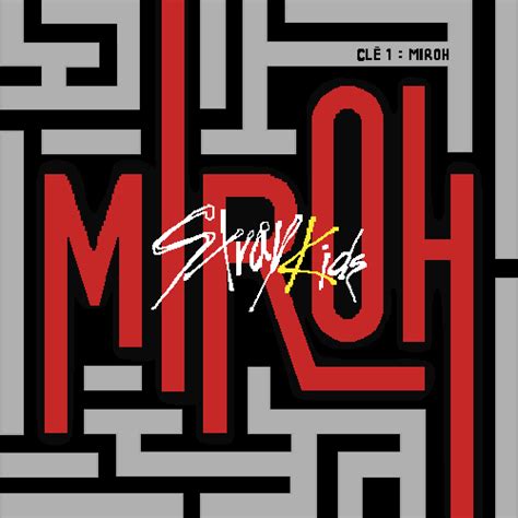 Stray Kids - Clé 1 : MIROH﻿ – Ichigo Store