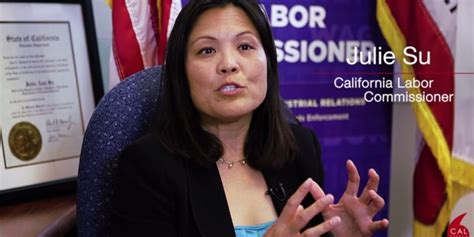 Julie Su, California Labor Commissioner, Joins Our Board of Directors ...