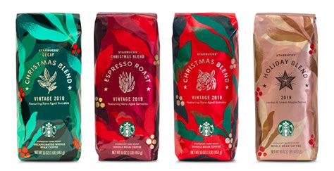 Starbucks Christmas Blend Packaging Design on Behance