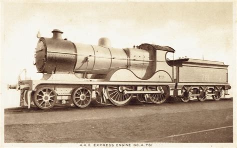 South Eastern and Chatham Railway - SECR Class L 4-4-0 ste… | Flickr