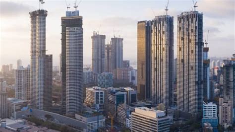 India's tallest building World one Tower Mumbai Skyline latest 25 June 2019 update - YouTube