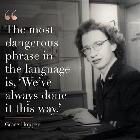 Our #WomanCrushWednesday pick of this week is Grace Hopper! She was an American mathematician ...