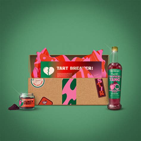 Tart Breaker Box - DFH Cocktails by Ariana Madix