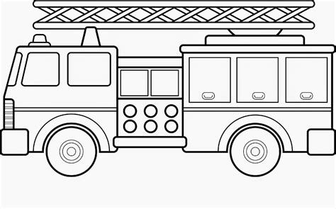 Truck Coloring Sheets | Firetruck coloring page, Monster truck coloring pages, Truck coloring pages