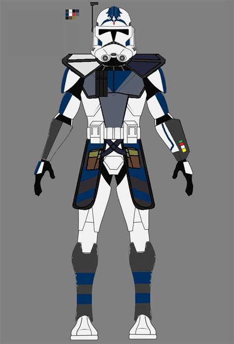 ARC trooper Fives by Sonny007 on DeviantArt