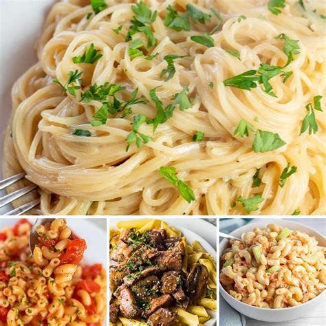 Best Pasta Recipes (35+ Amazingly Tasty Dishes For Dinner & More!)